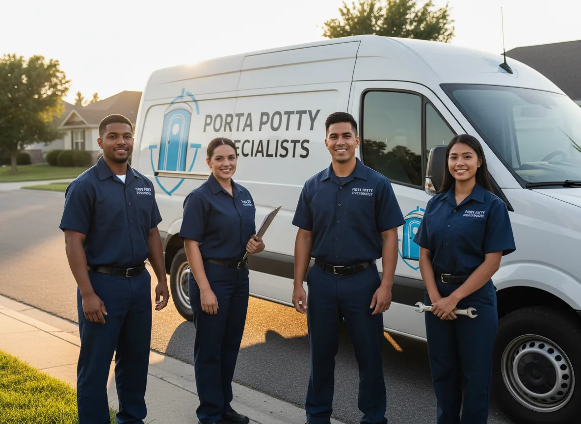 Portable Toilet Rental company in Crossville, TN